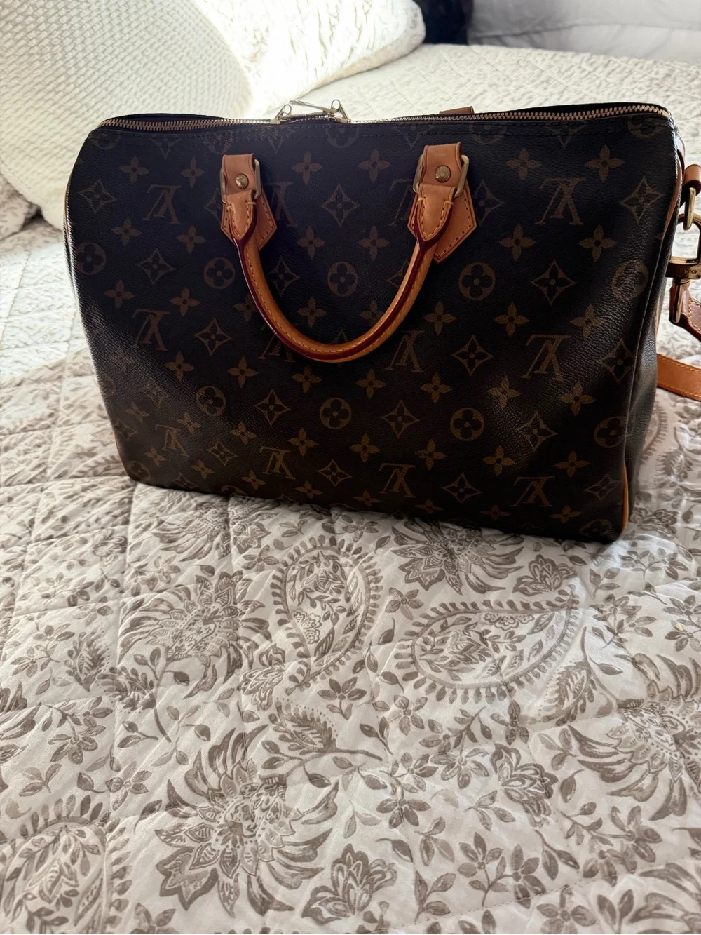 Louis Vuitton Speedy 35 Bandoulière